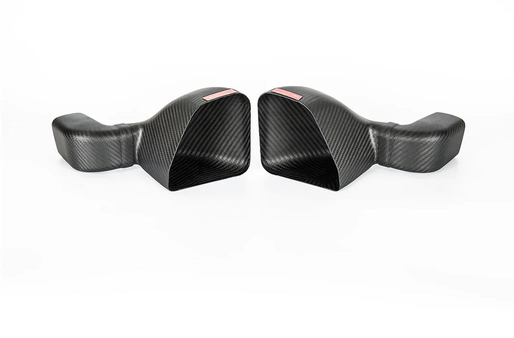 AutoTecknic Dry Carbon Intake Air Duct Set - BMW G80 M3 | G82/ G83 M4
