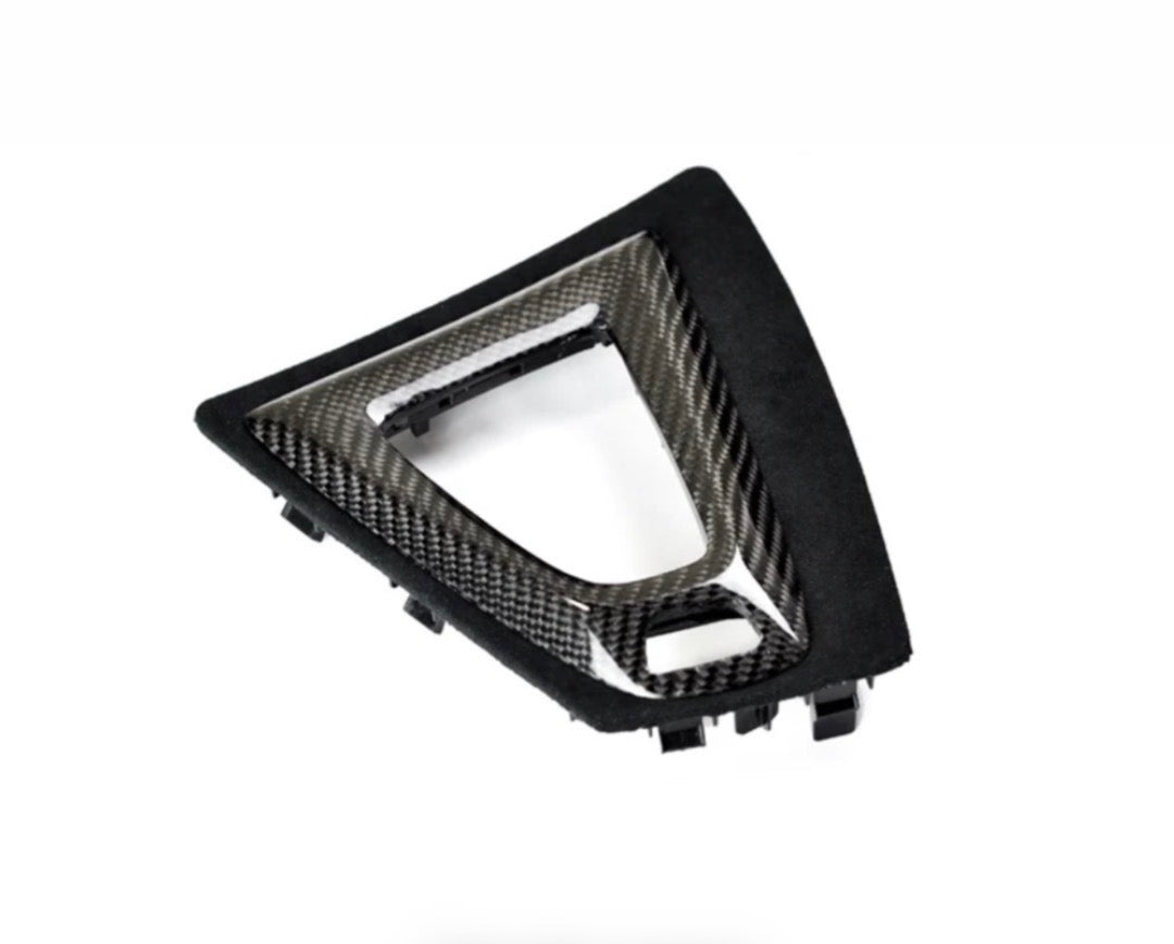 F87 M2 Competition / CS Carbon Fiber Shift Console Trim (Autotecknic)