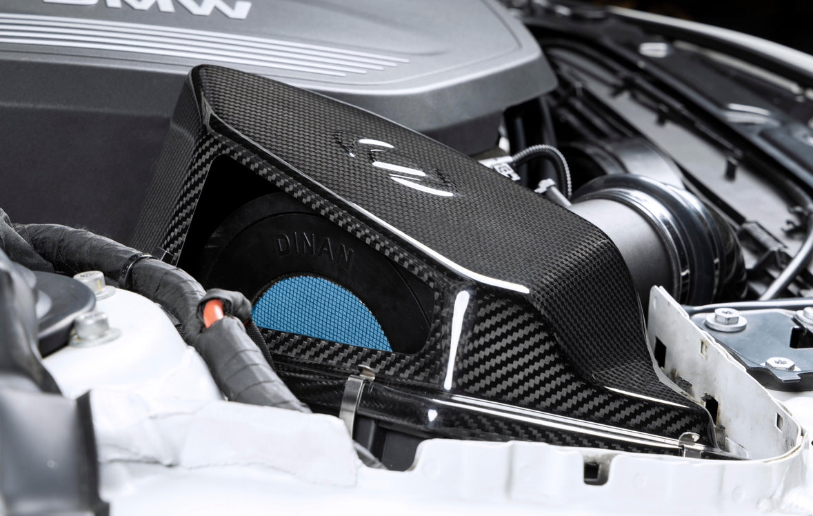 DINAN Semi-Open Carbon Fiber Intake - 2016-2021 BMW M240I/340I/440I