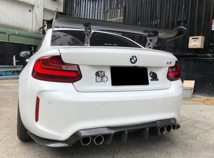 F8x M2/M3/M4 GTS Style Carbon Fiber Wing