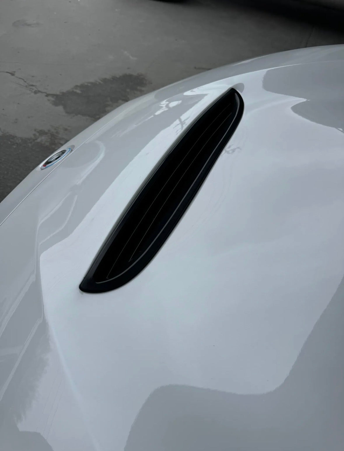 GTS Style Hood Vent Replacement