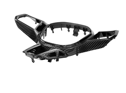 AutoTecknic Carbon Fiber Steering Wheel Trim - G90 / G99 M5