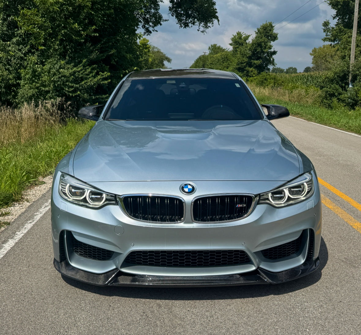 F8x M3/M4 Vr Style Carbon Fiber Front Lip