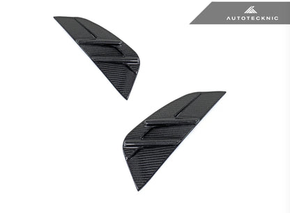 G8x M3/M4 Carbon fiber Fender Trim Set (Autotecknic)