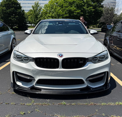 F8x M3/M4 GT4 Carbon Fiber Front Lip
