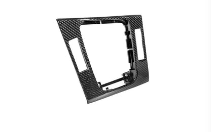 AutoTecknic Pre-Preg Carbon Fiber Center Console – BMW E46 M3 (Manual)