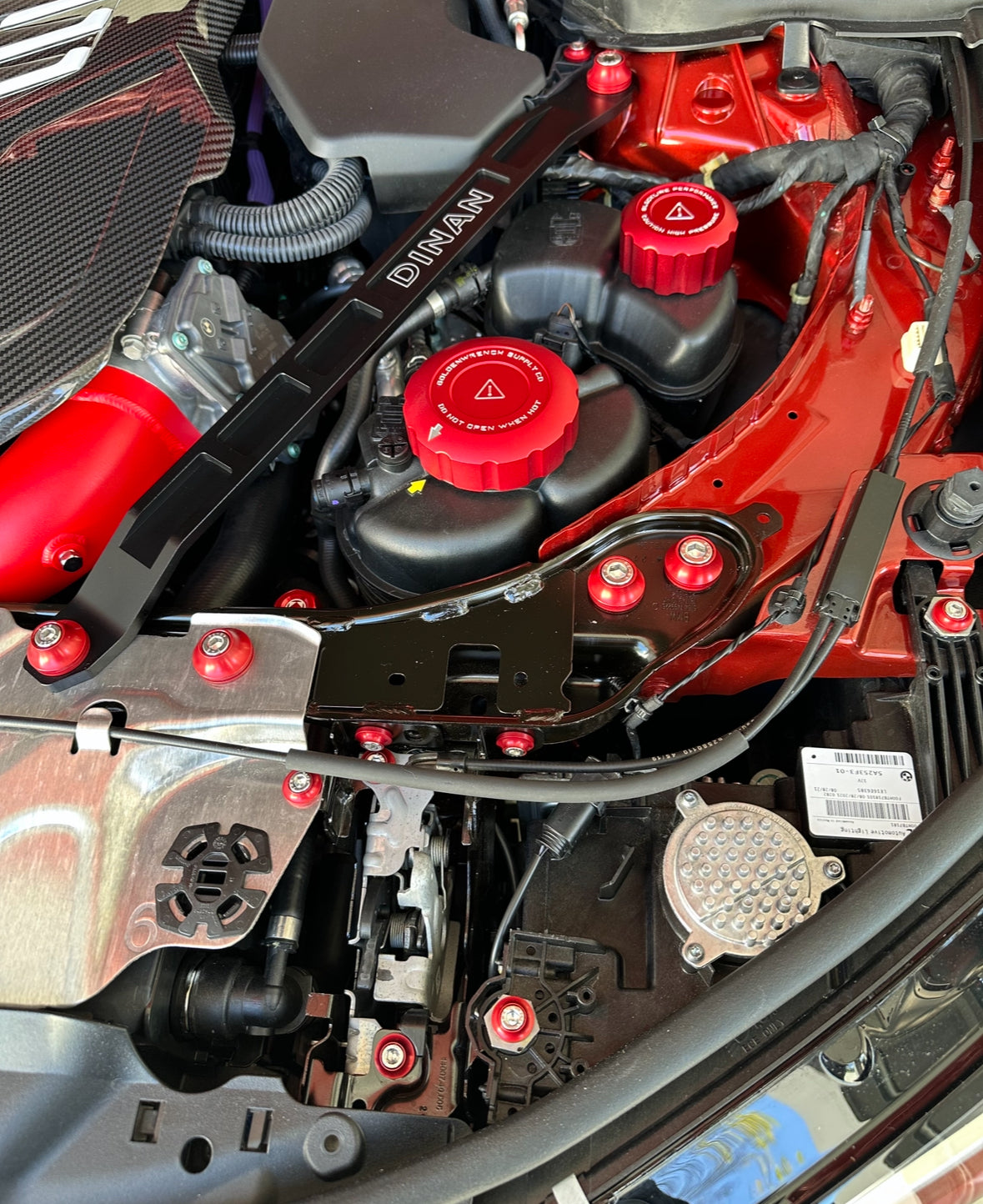 BMW 2/3 Series 2019+ Dress Up Hardware Kit (G20/G21/G28/G42)