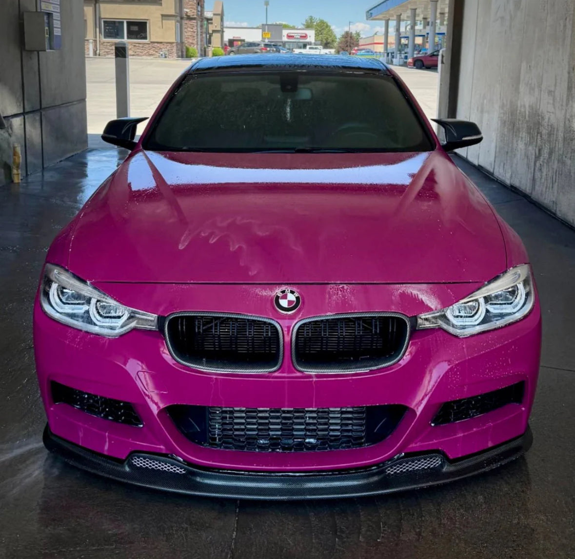 F30/F31 3 Series LCI Style V2 Yellow/White LED Headlights (2012 - 2019)