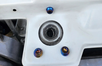 Titanium BMW E36 1992-1998 Dress Up Hardware Kit