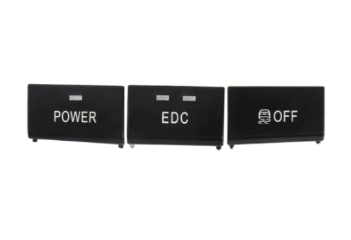 E9x M3 Replacement EDC Power DSC Buttons