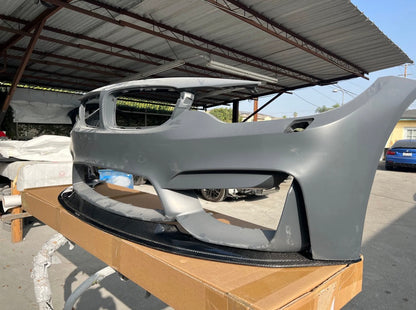 F8x M3/M4 JH Style Carbon Fiber Front Lip
