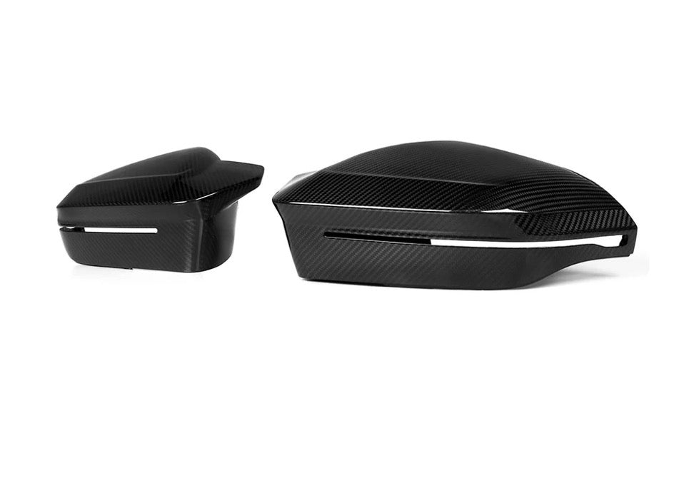 AutoTecknic M-Inspired Dry Carbon Mirror Cap Set - G45 X3