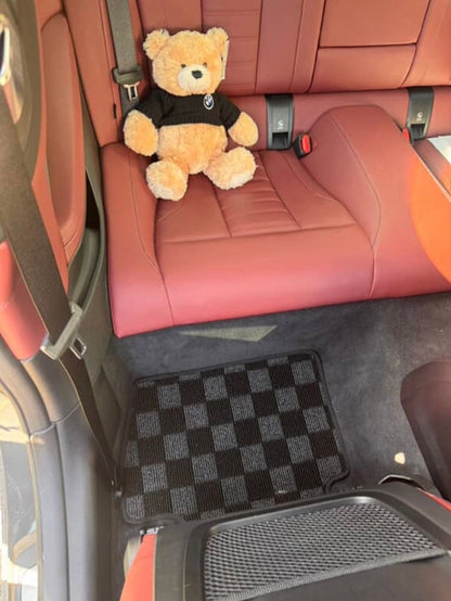 P2M BMW G82/G83 M4 G22 4-SERIES 2021+ RACE FLOOR MATS : DARK GREY (FRONT/REAR)