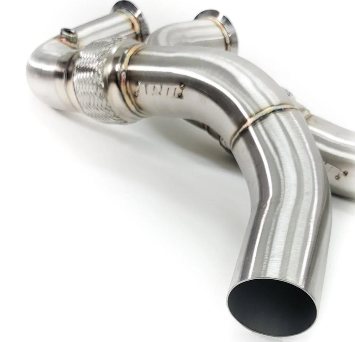 BMW G30 M550I / G1x M850i N63R 3" CATLESS DOWNPIPES