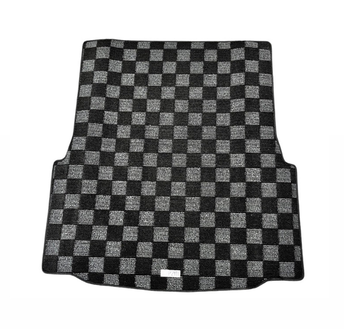 P2M BMW E46 1999-06 3-Series Coupe/Sedan Race Trunk Mat : Dark Grey
