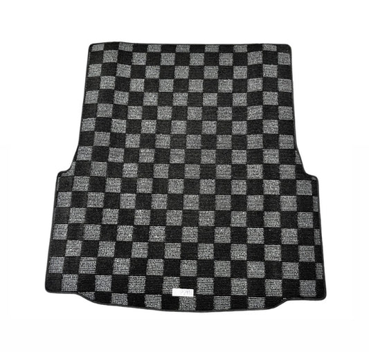 P2M BMW E46 1999-06 3-Series Coupe/Sedan Race Trunk Mat : Dark Grey