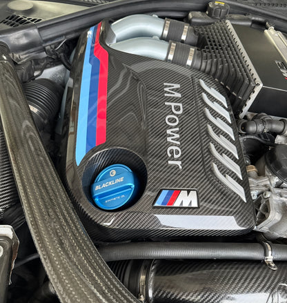 Goldenwrench BMW M Car BLACKLINE Performance Oil Cap Cover
