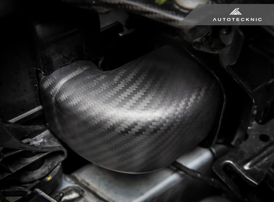 AutoTecknic Dry Carbon Intake Air Duct Set - BMW G80 M3 | G82/ G83 M4