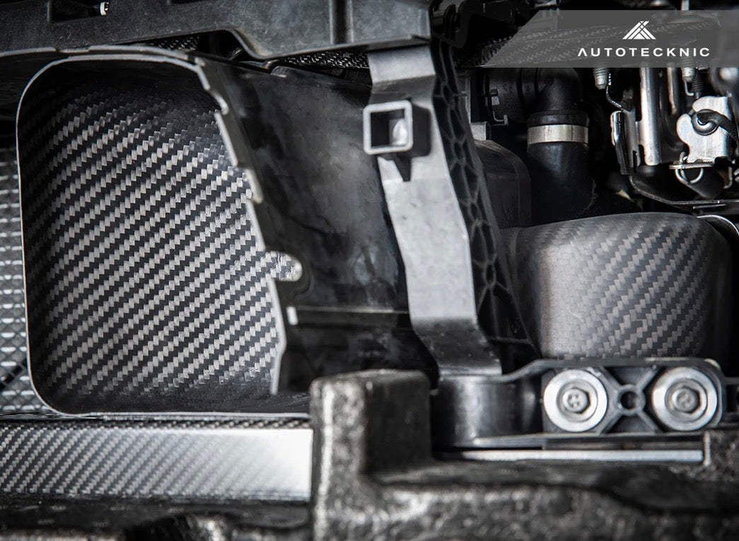 AutoTecknic Dry Carbon Intake Air Duct Set - BMW G80 M3 | G82/ G83 M4
