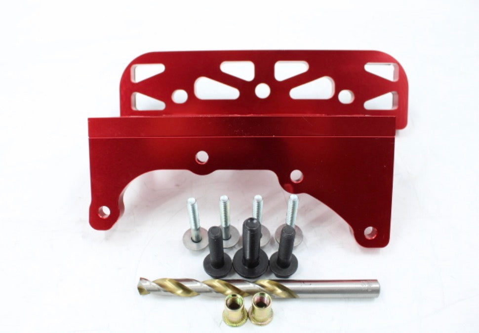 VTT F9X X3/4M Billet Diff Lock Down Kit