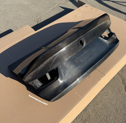 G2x 3/4 Series & G8x M3/M4 CSL Style Carbon Fiber Trunk