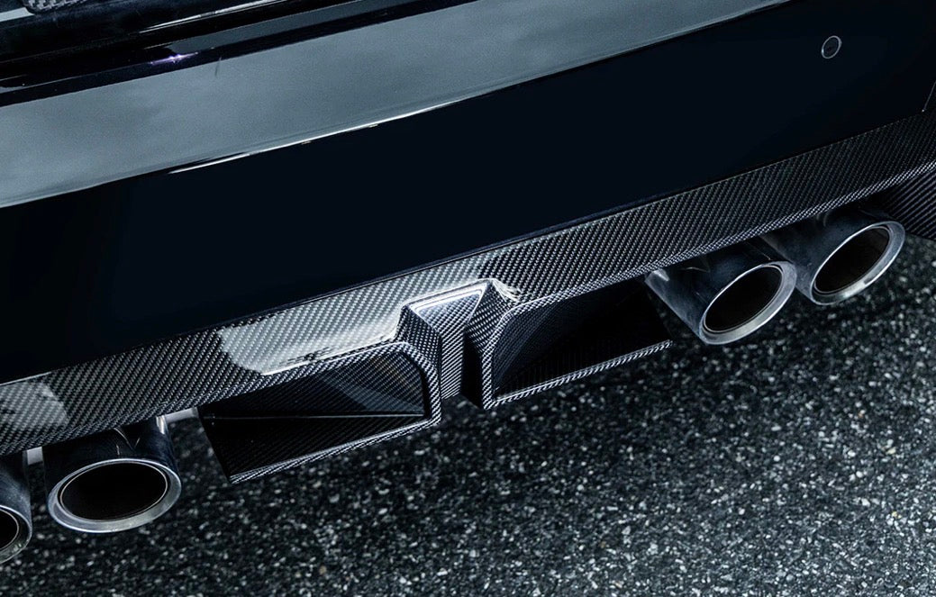 AutoTecknic Dry Carbon Circuit Sport Rear Diffuser - G87 M2