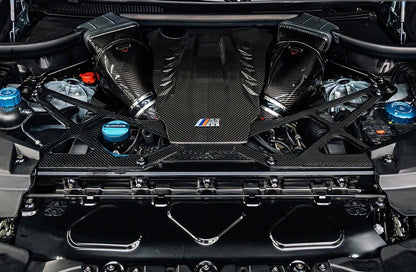 AutoTecknic Dry Carbon Strut Brace - BMW F95 X5M / F96 X6M / G09 XM