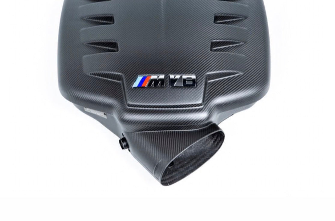 Eventuri BMW E9X M3 (S65) Black Carbon Inlet Plenum - Matte