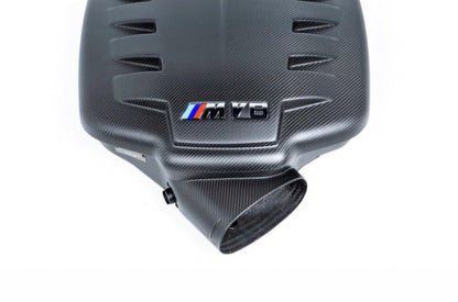 Eventuri BMW E9X M3 (S65) Black Carbon Inlet Plenum - Matte