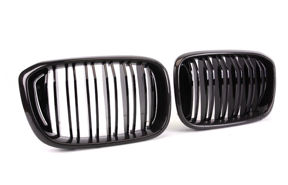 G01 X3 / G02 X4 Pre-LCI Carbon Fiber Grills