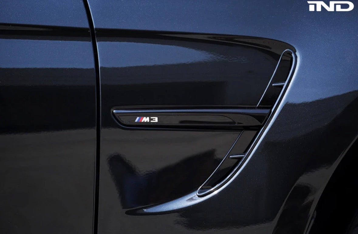 IND F8X M3 / M4 Painted Side Marker Set