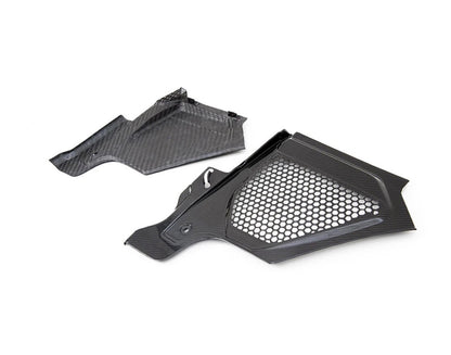 AutoTecknic Dry Carbon Engine Cowl Panel Trim Set (G8x M2/M3/M4)