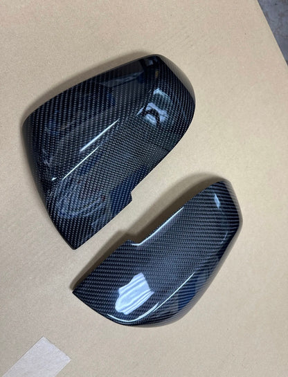 F3x Carbon Fiber Mirror Caps