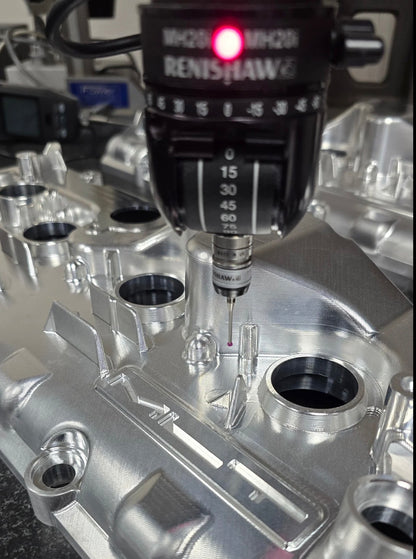 MLT Engineering S65 E9x M3 Full Billet CNC Aluminum Valve Covers