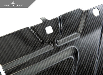 AutoTecknic Dry Carbon Fiber Cooling Shroud - G2x 3-Series / 4-Series