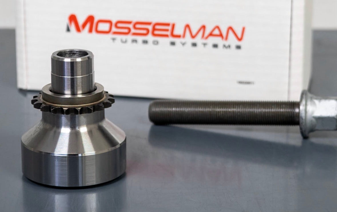 Mosselman S55 Crank Hub Upgrade BMW F8x M2C/M3/M4