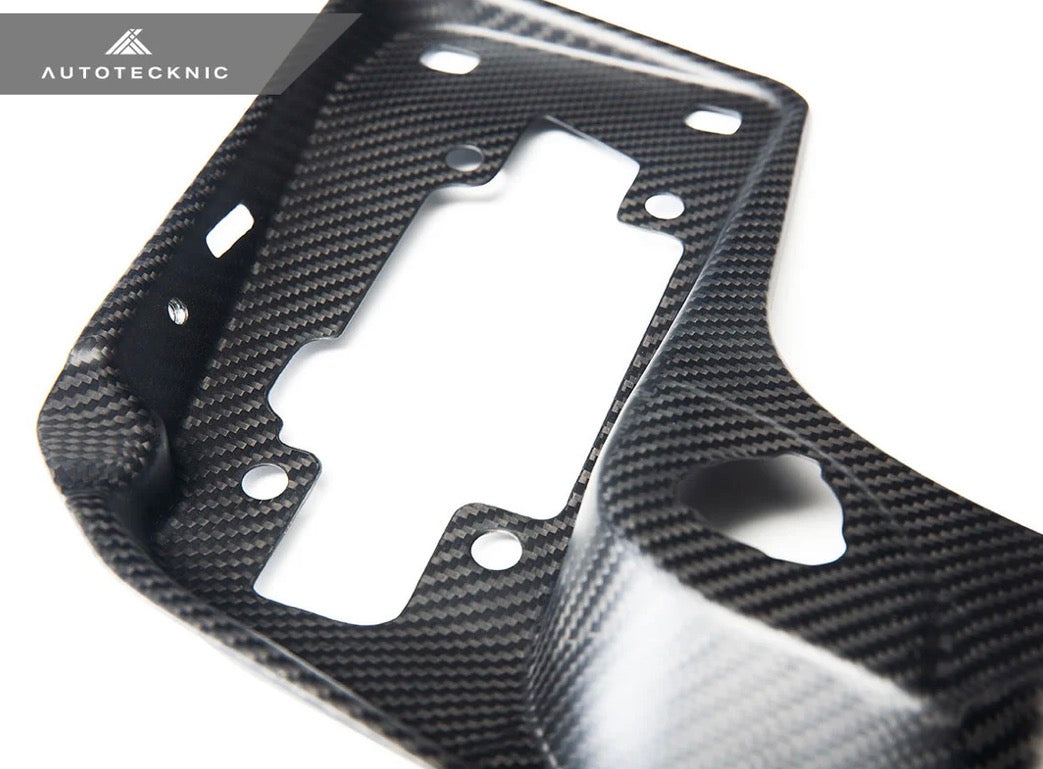 AutoTecknic Dry Carbon Radiator Support Brace - F8X M2/ M3/ M4