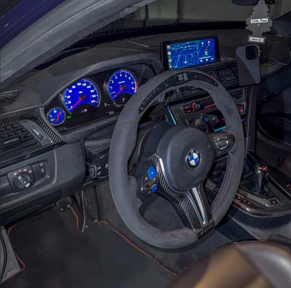 Colored Gauge Face Replacements