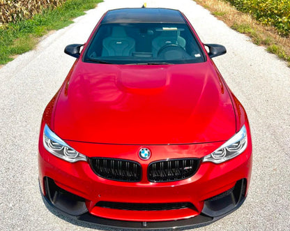 F8x M3/M4 P Style Carbon Fiber Front Lip