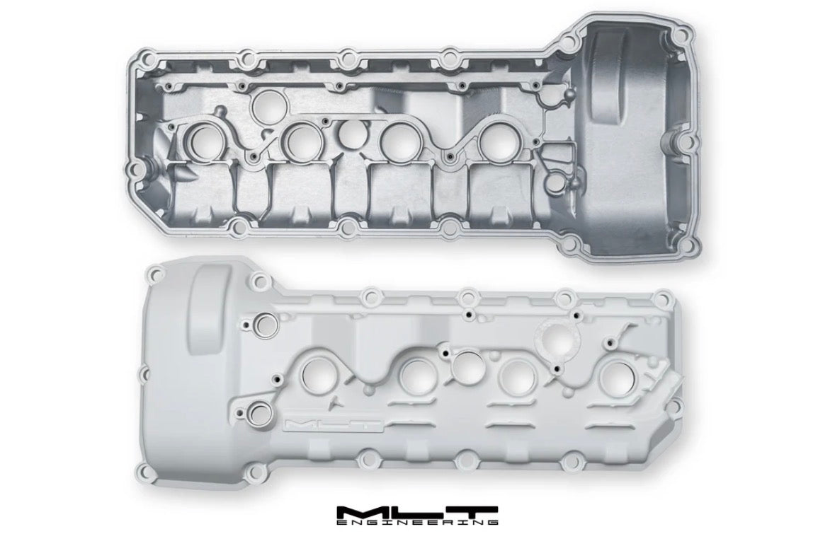 MLT Engineering S65 E9x M3 Full Billet CNC Aluminum Valve Covers
