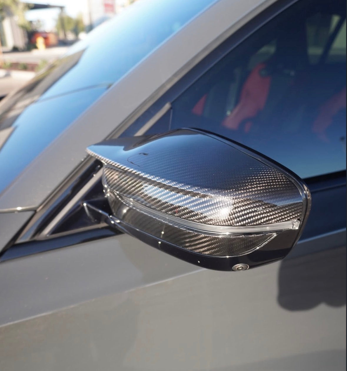 G8x M2/M3/M4 Dry Carbon Fiber Mirror Caps