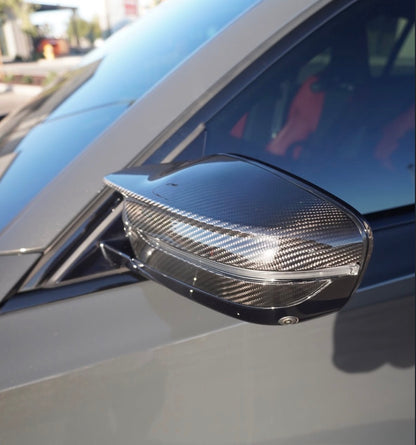 G8x M2/M3/M4 Dry Carbon Fiber Mirror Caps