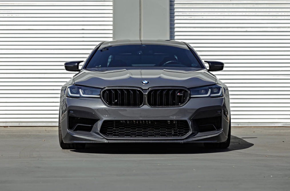 F90 M5 LCI AutoTecknic Replacement Dry Carbon Grille Surround