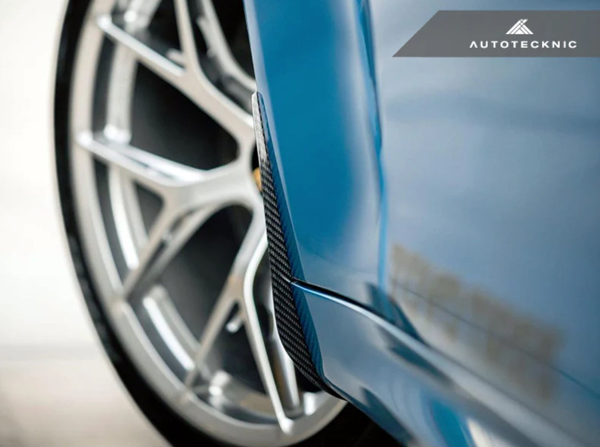 AutoTecknic Carbon Fiber Front Splash Guards (F87 M2 | M2 Competition)