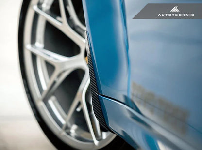 AutoTecknic Carbon Fiber Front Splash Guards (F87 M2 | M2 Competition)