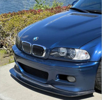 E46 M3 GT4 Carbon Fiber Lip