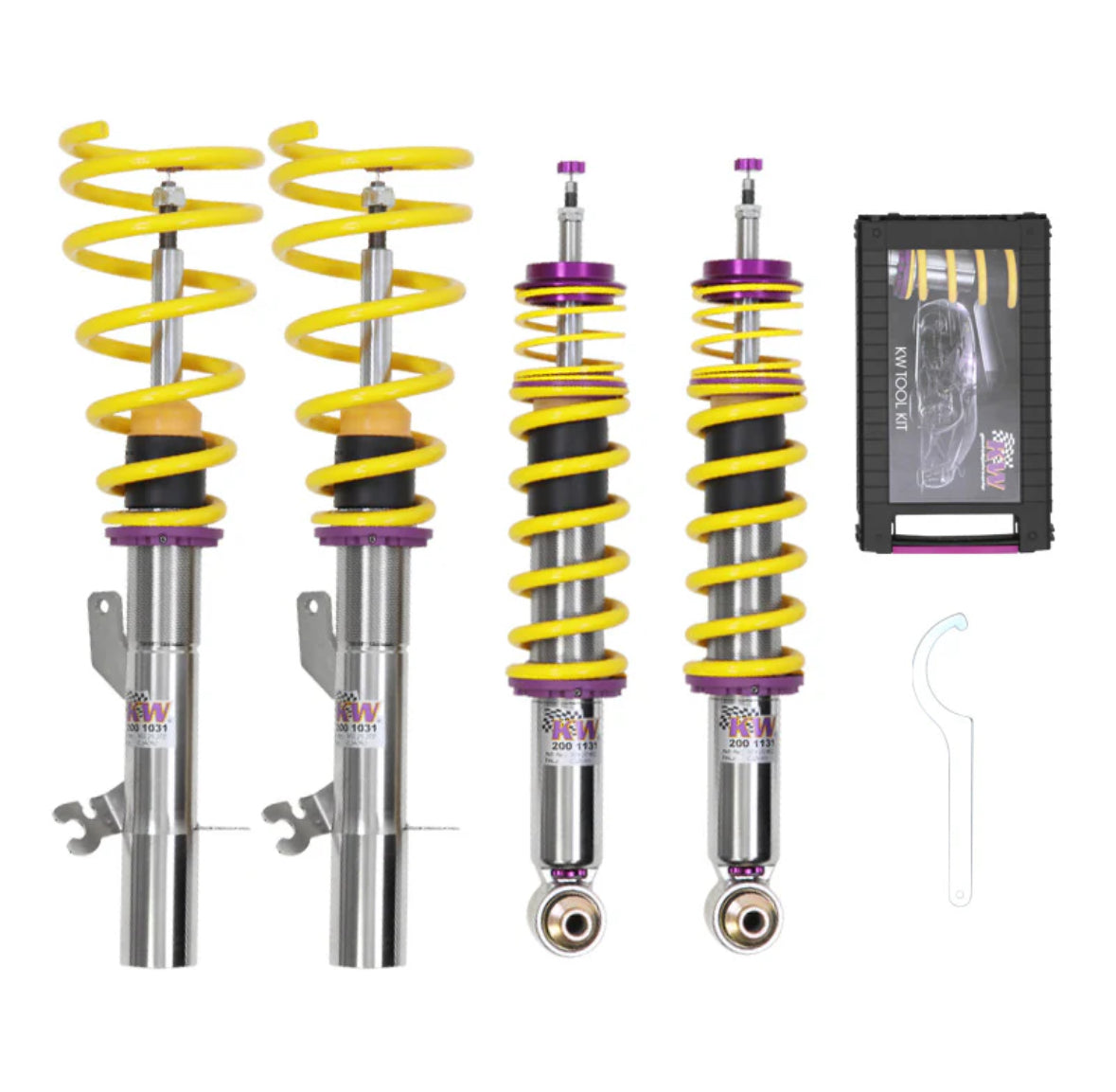 KW Suspension Coilovers for BMW