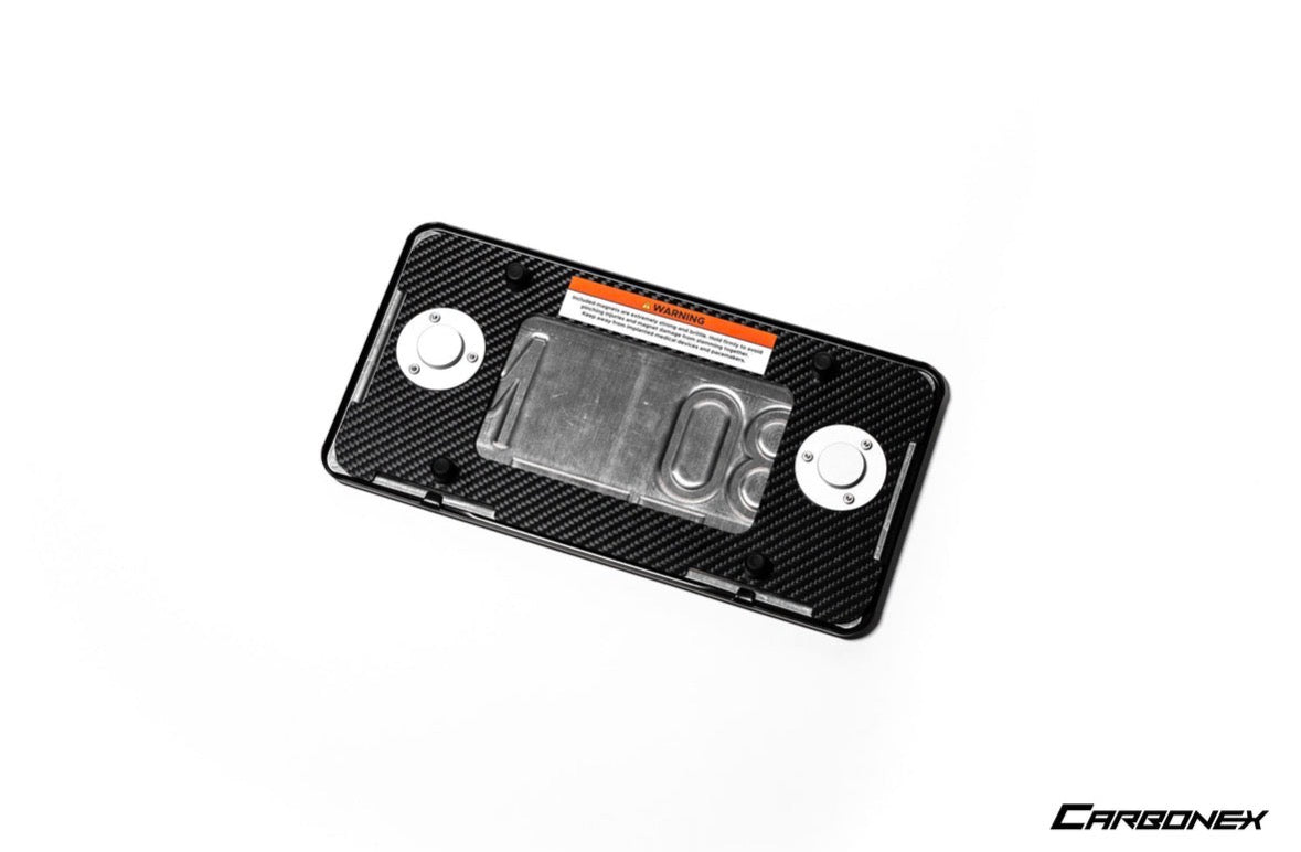 Carbonex BMW Magnetic License Plate Mount