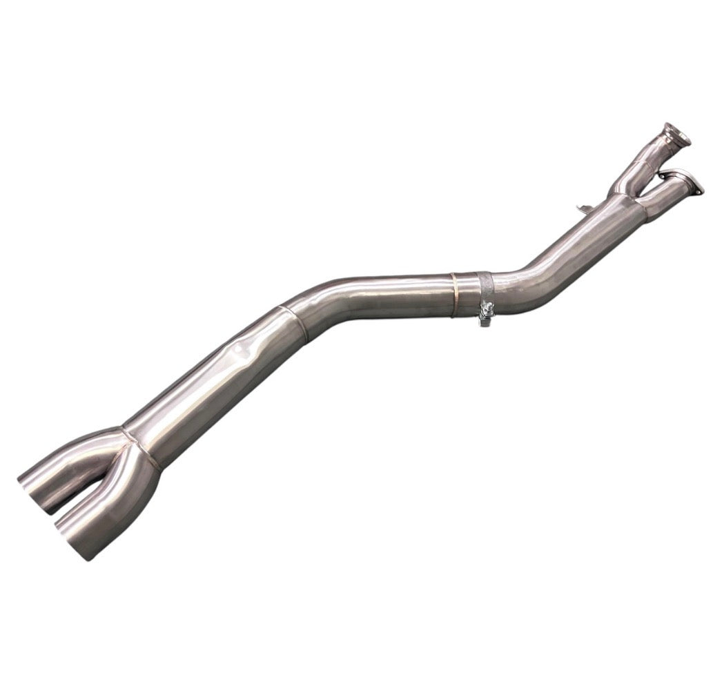 MAD BMW S58 4" Fat Boy Single Midpipe M2 G87