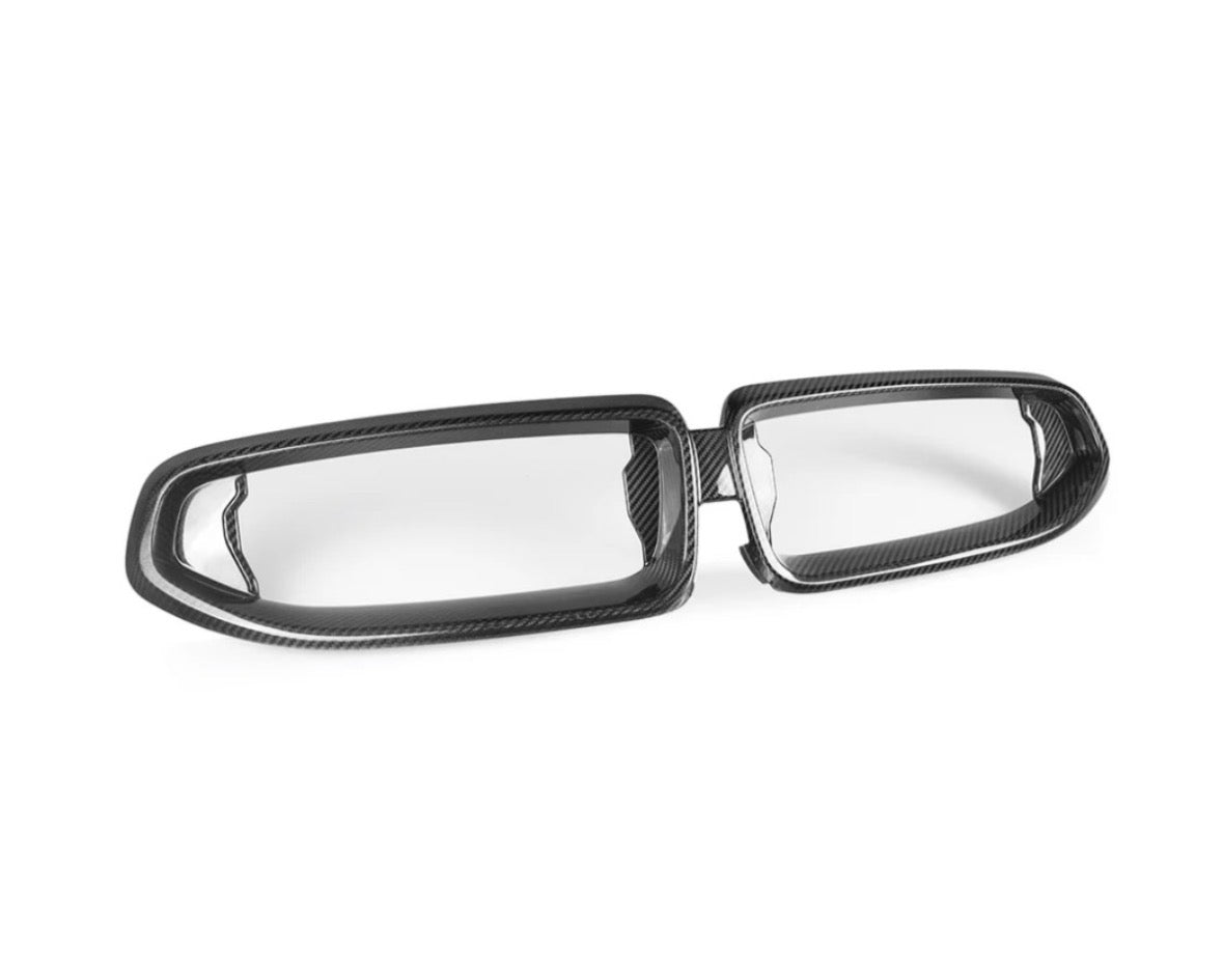 AutoTecknic Replacement Dry Carbon Grille Surround (G42 2-Series)